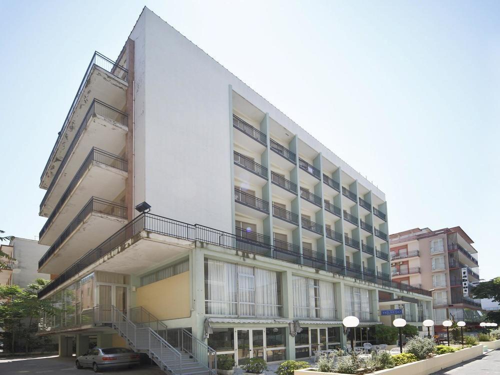 Hotel Telstar Rimini Buitenkant foto