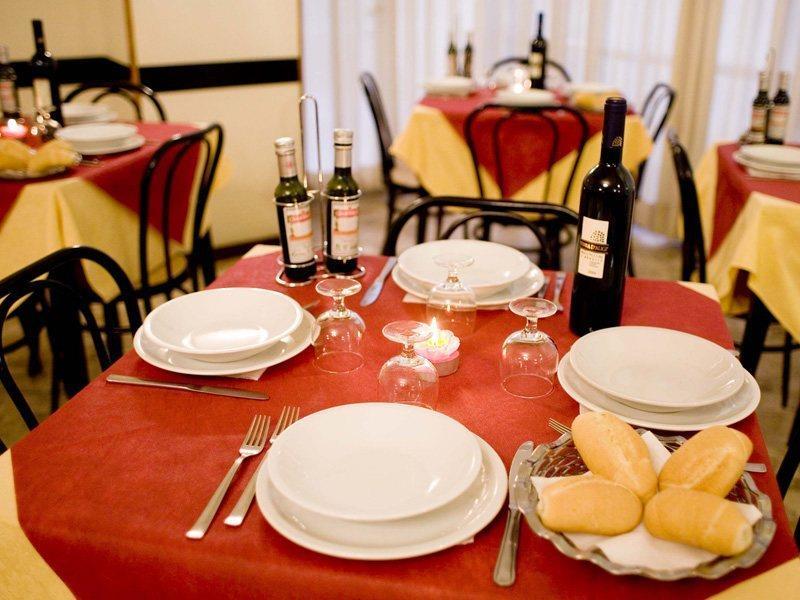 Hotel Telstar Rimini Restaurant foto