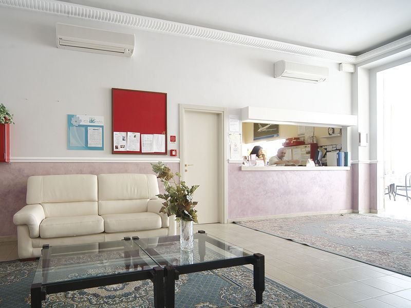 Hotel Telstar Rimini Interieur foto